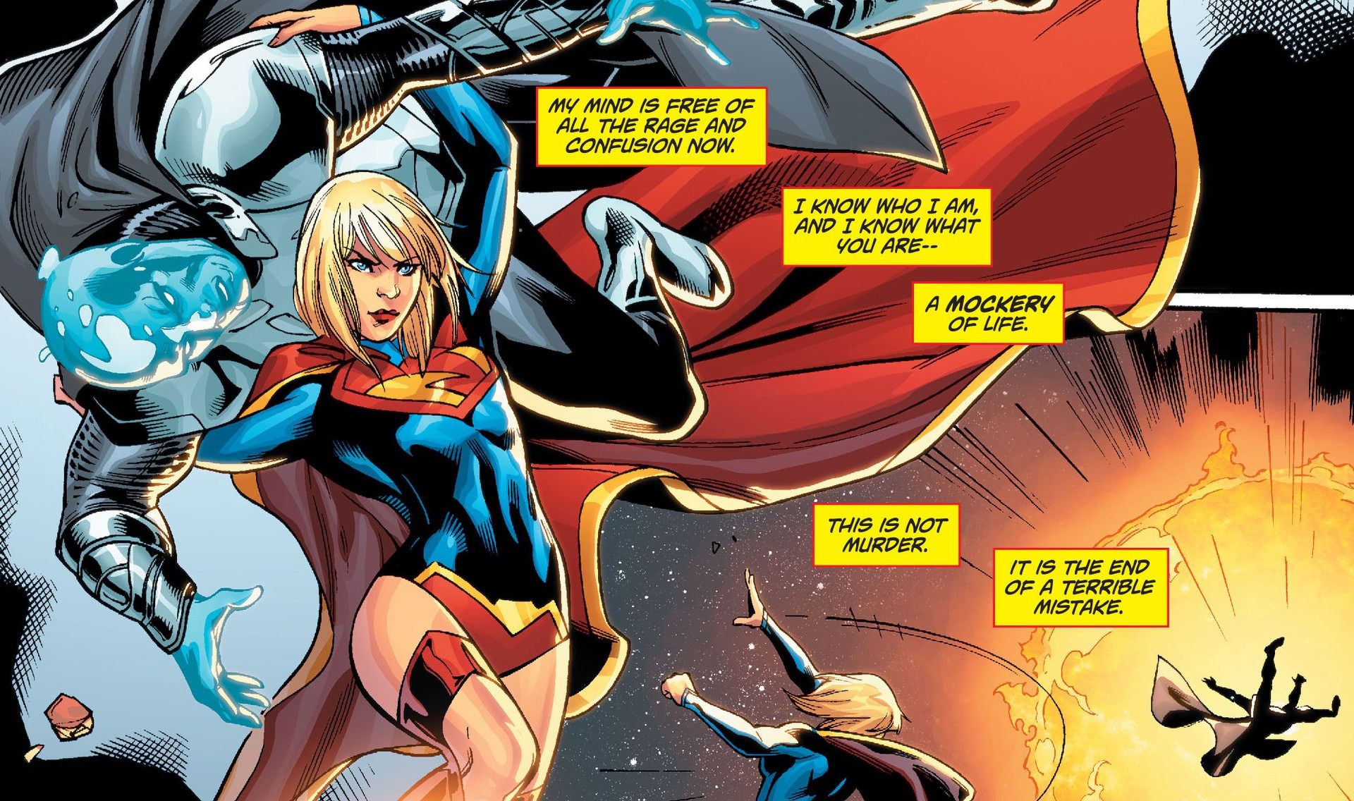 Supergirl 1, Worldkiller-1 0