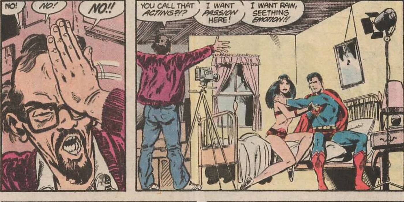 Superman and Big Barda make a Porno Action Comics