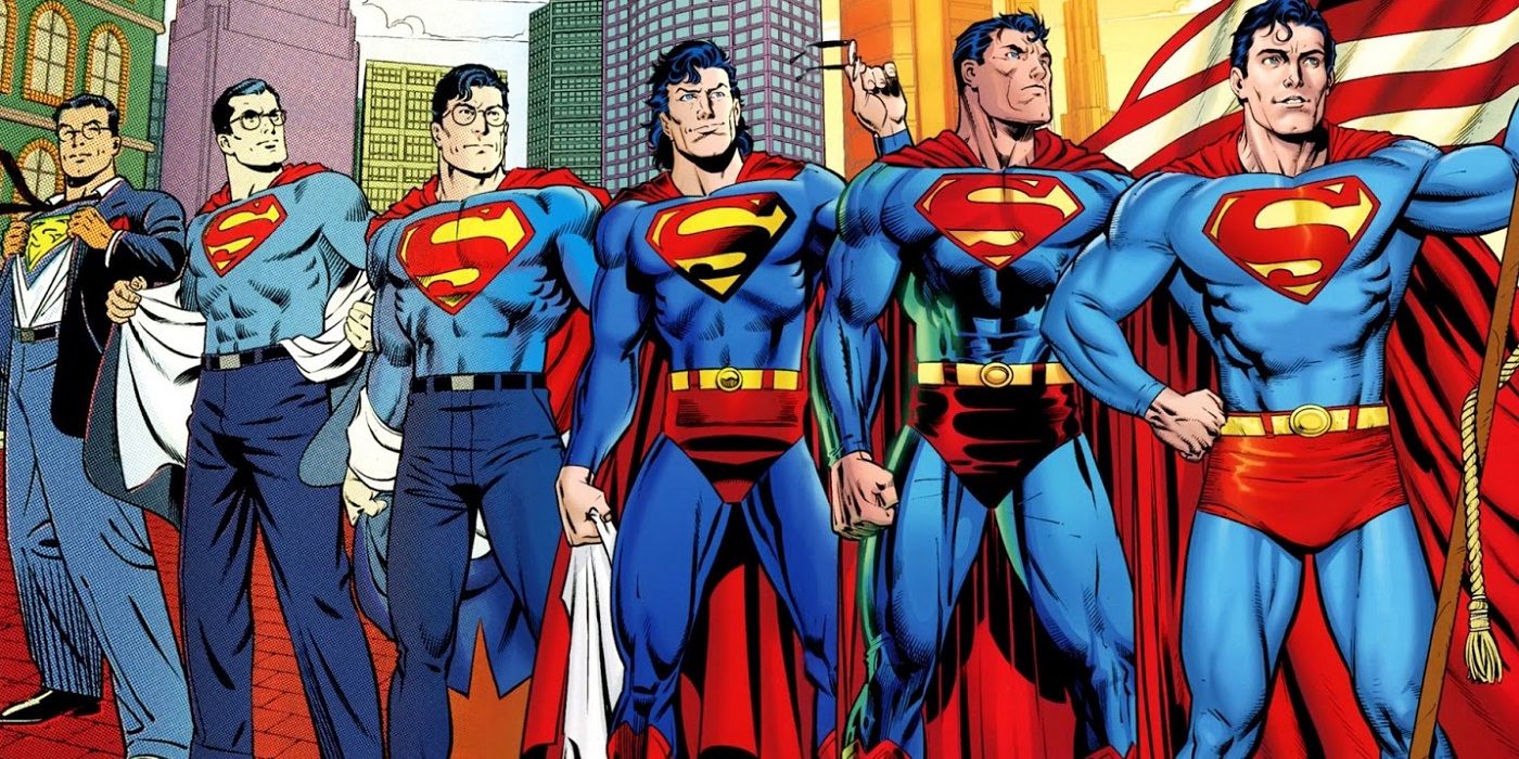 Superman through the ages