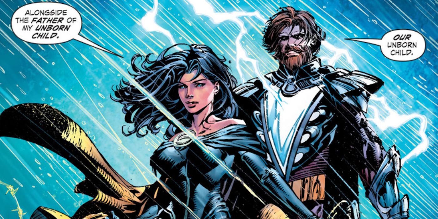 Superwoman Alexander Luthor Forever Evil