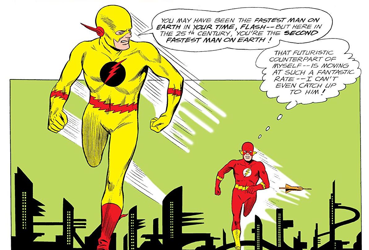The-Reverse-Flash-First-Appearance