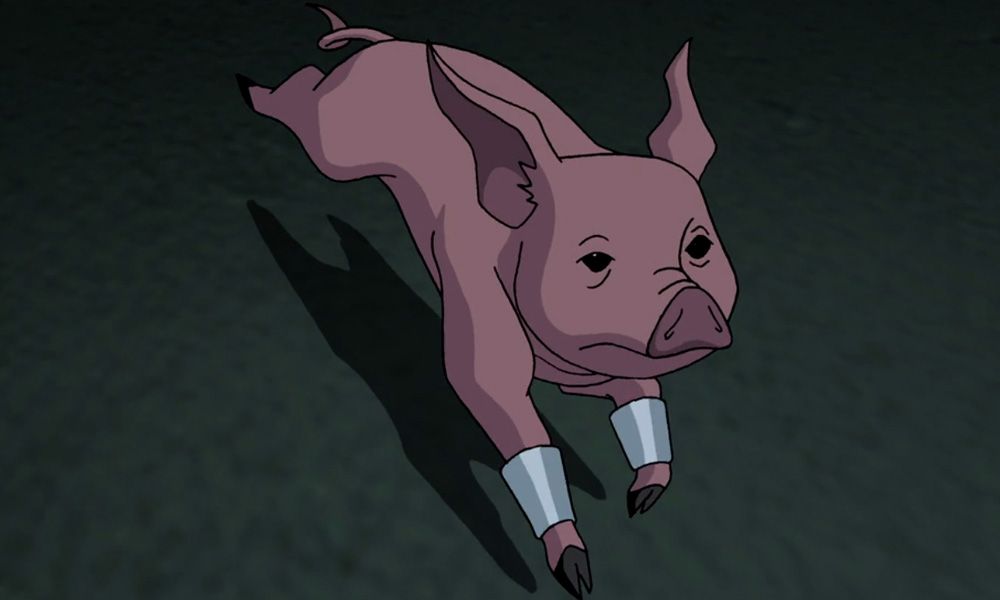 This Little Piggy Worst Justice League episodes