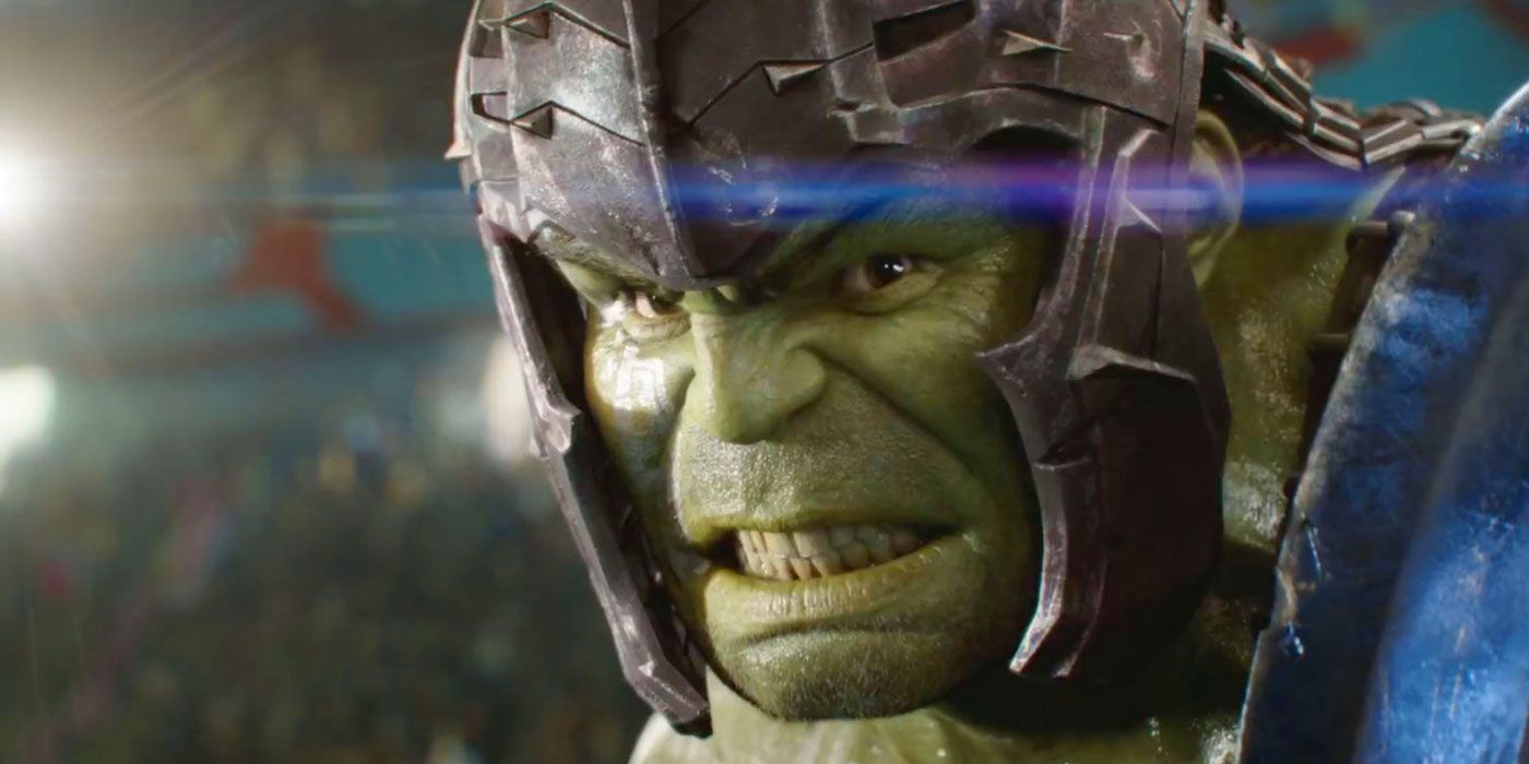 Hulk in Thor; Ragnarok