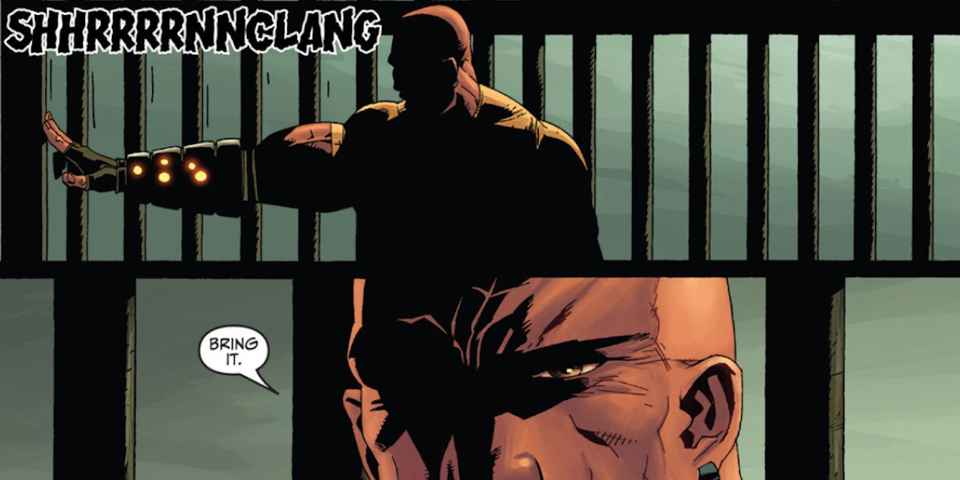 Thunderbolts Caged Luke Cage