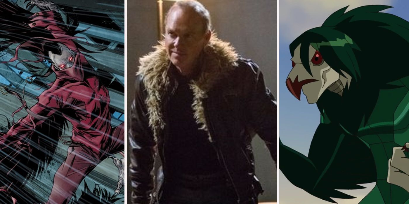 Spider-Man: Every Adaptation Of Vulture Ranked From Worst To Best