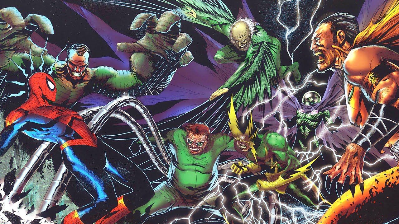 Vulture Sinister Six