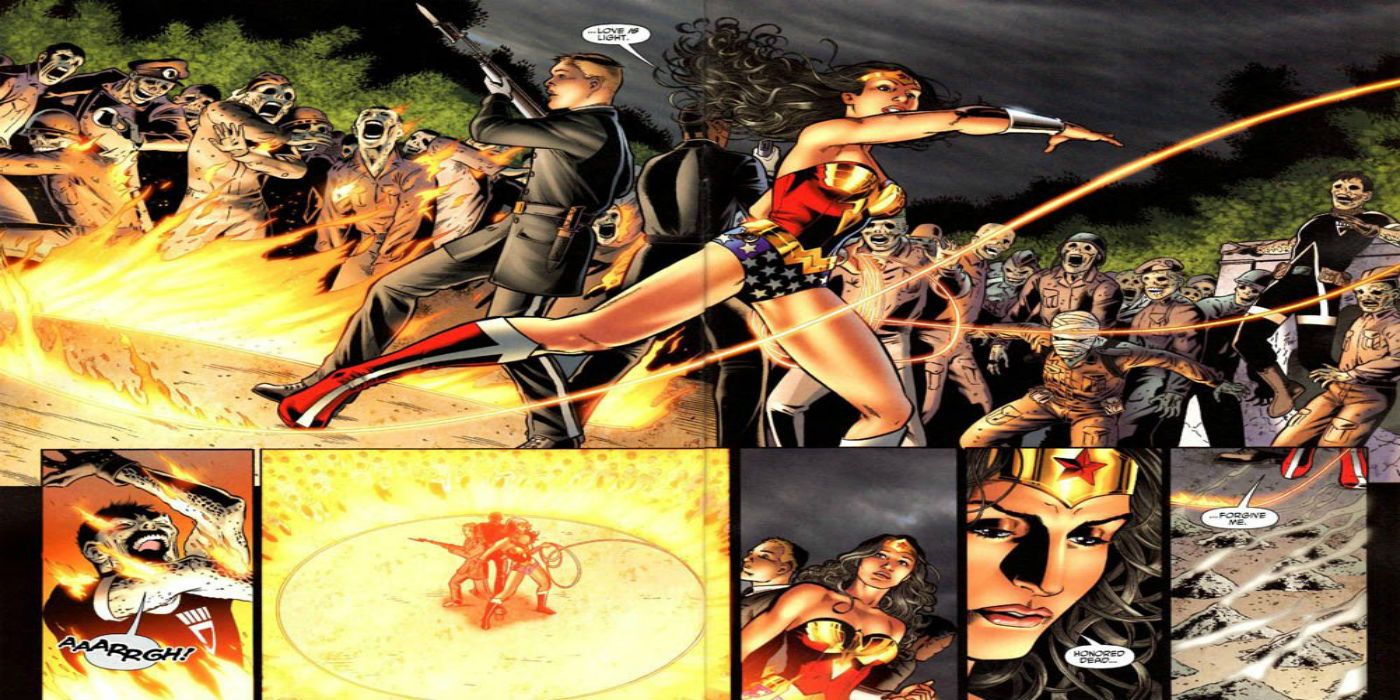 The 15 Craziest Things Wonder Woman Has Used Her Lasso For