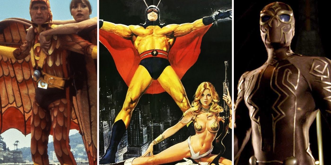 The 15 Strangest Superhero Movies Ever