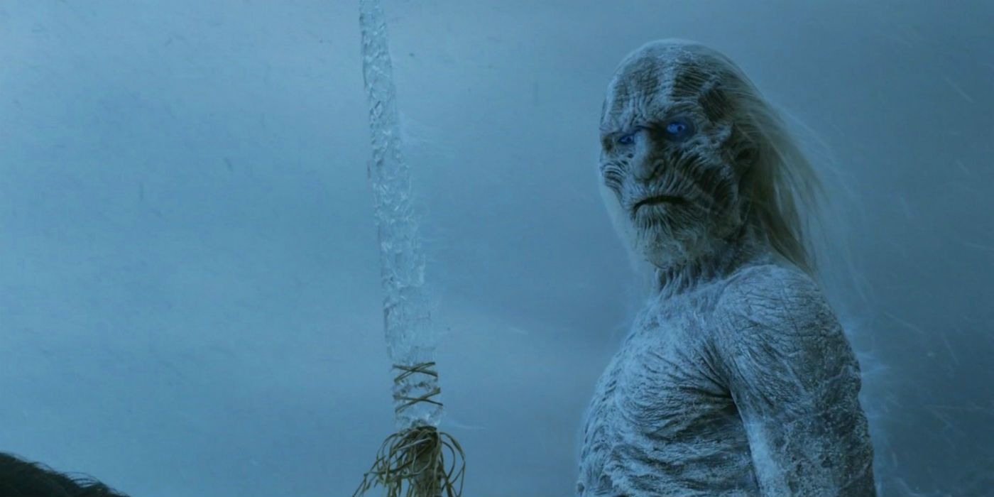 A White Walker in Game of Thrones.