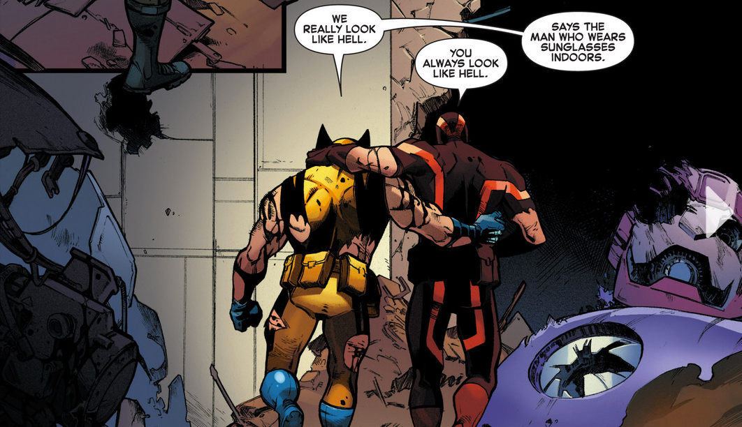 Wolverine &amp; Cyclops