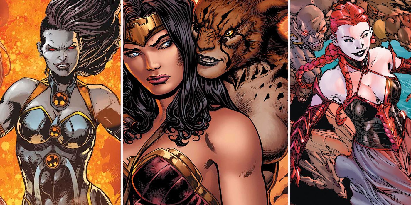 Wonder Woman 3: 10 Villains Who Could Appear Next 