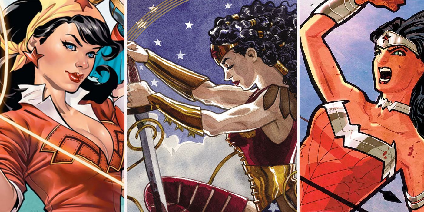 Wonder Woman Comics