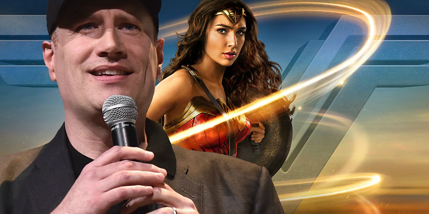 Kevin Feige Discusses Marvel/DC Rivalry, Praises Wonder Woman