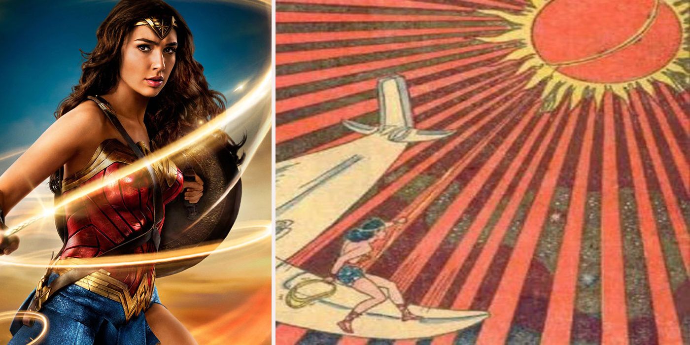 The 15 Craziest Things Wonder Woman Has Used Her Lasso For