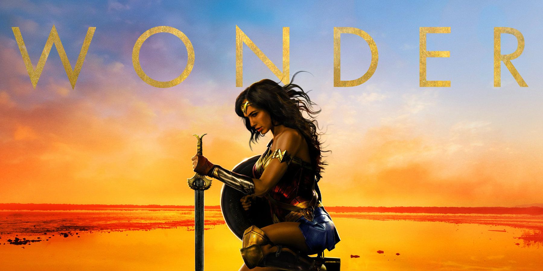 Wonder Woman Movie Header