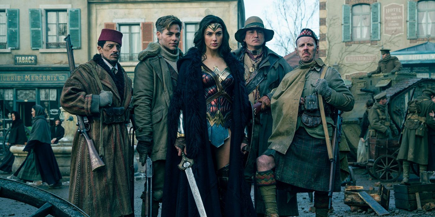Wonder Woman Movie Supporting Cast