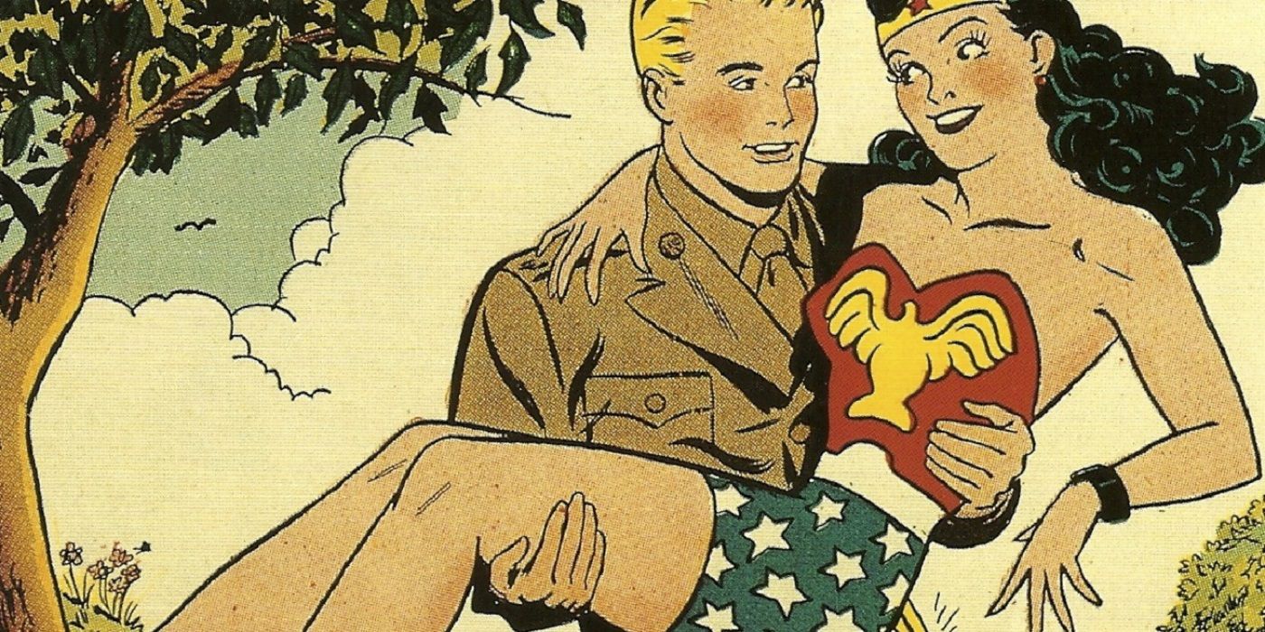 Wonder Woman Steve Trevor dating classic era