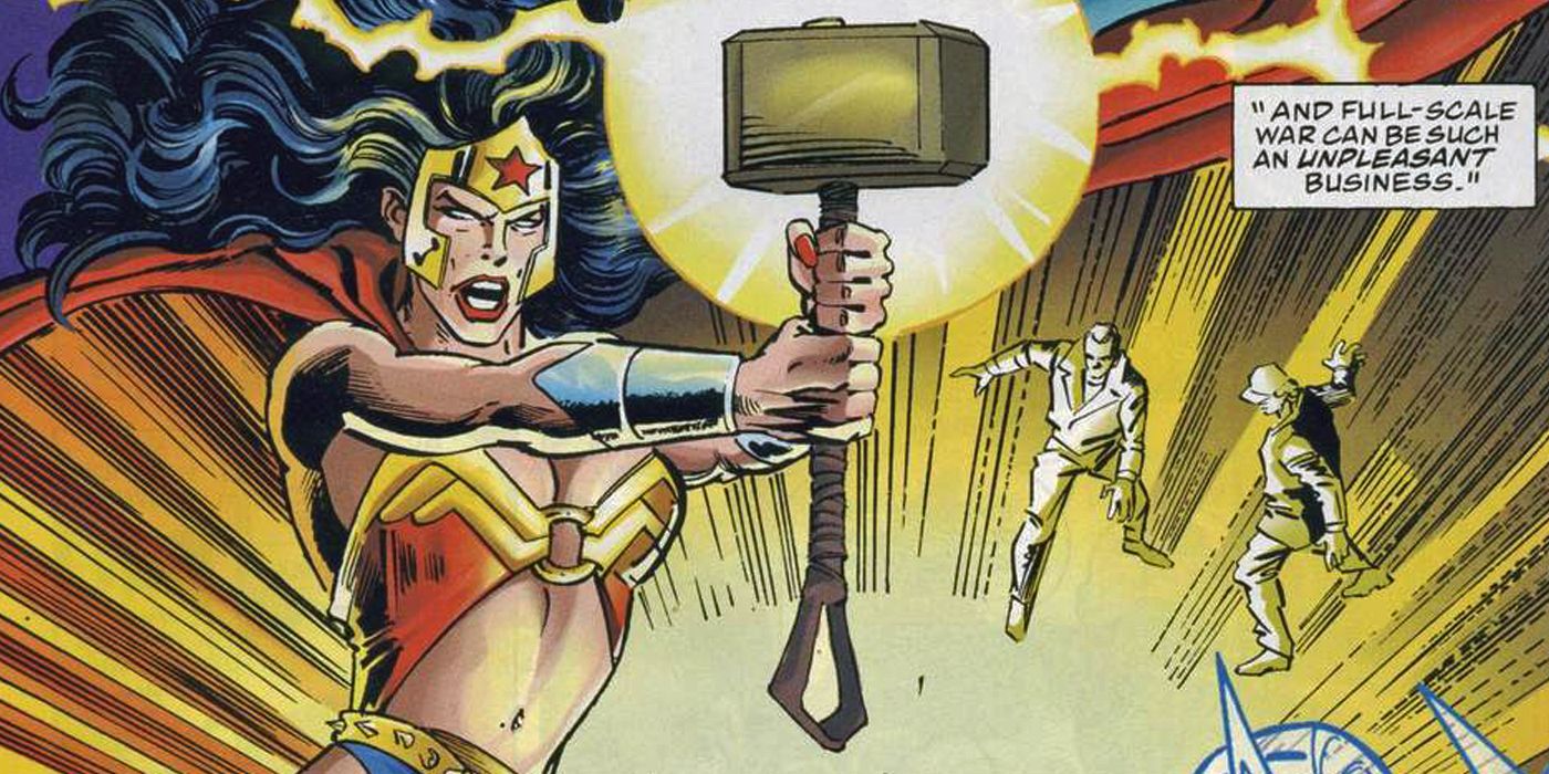Wonder Woman Thor