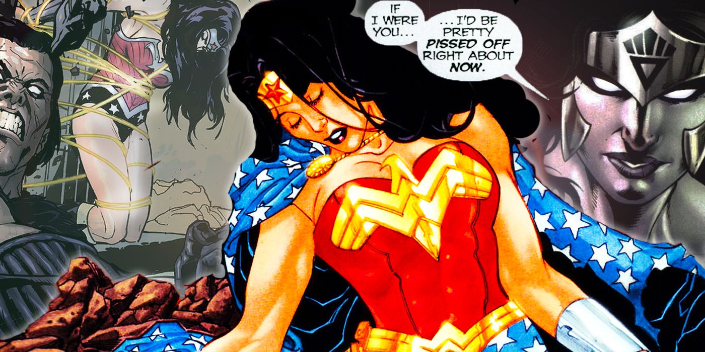 Horrible Hardships Wonder Woman Was Forced To Endure