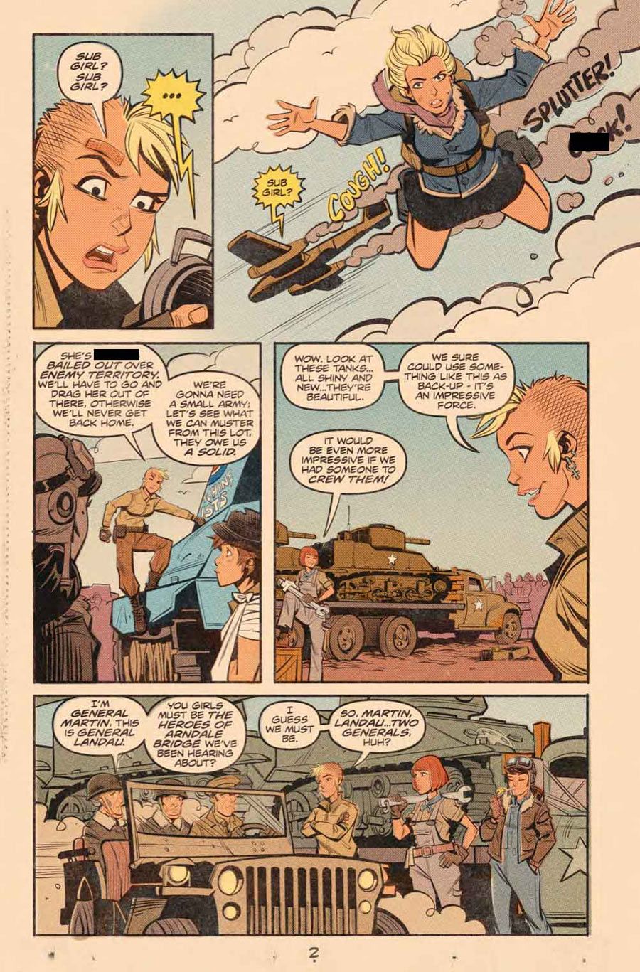 Tank Girl World War Tank Girl 3 1569