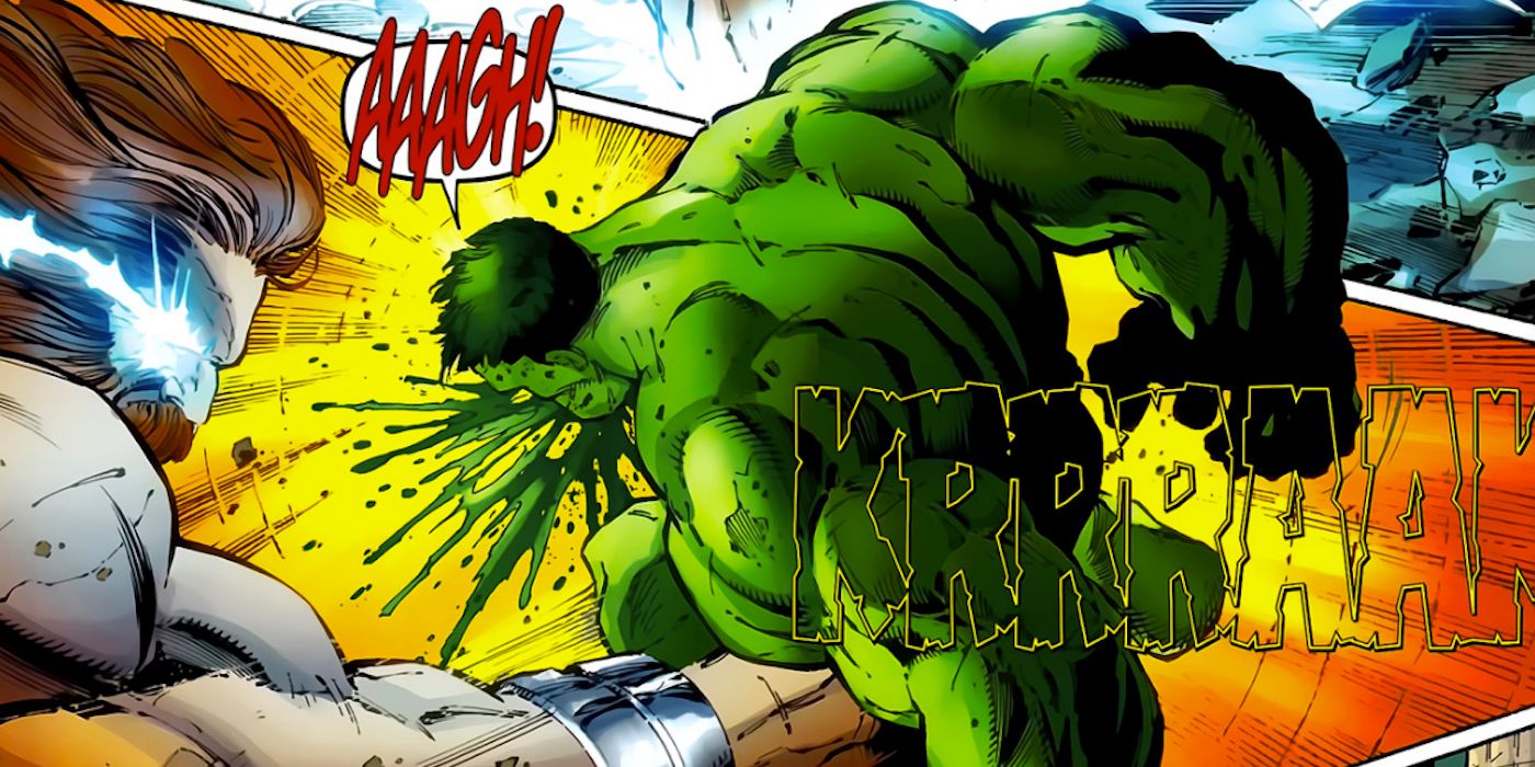Zeus vs Hulk Incredible Hulks 622