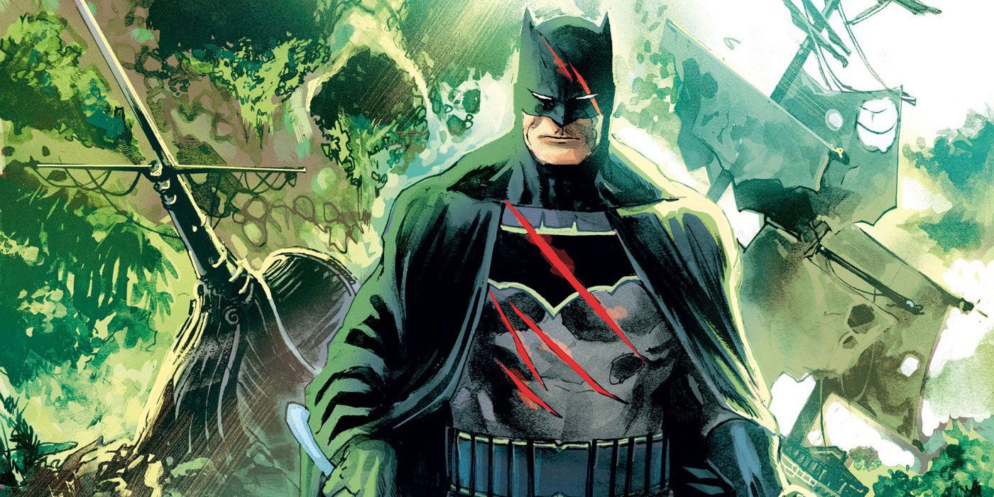 EXCLUSIVE: All Star Batman Ending, but Scott Snyder Says Announced  Collaborations Are Still Happening