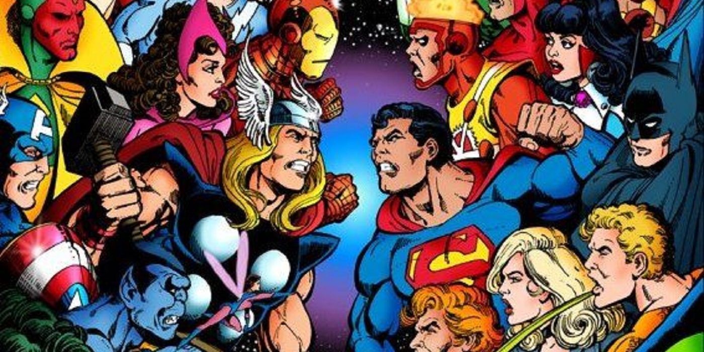 Marvel Vs Dc A History Of Comics Greatest Rivalry