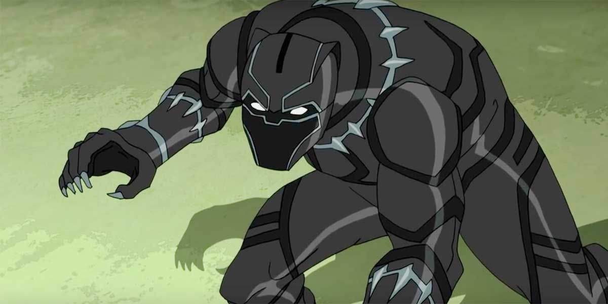 Avengers: Black Panther Quest Animated Show Announced