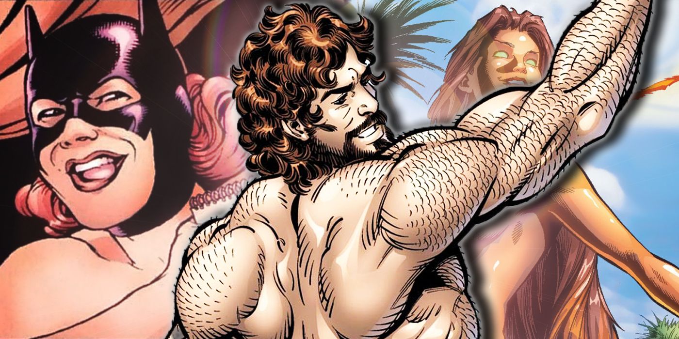 15 Heroes Who Fought Naked