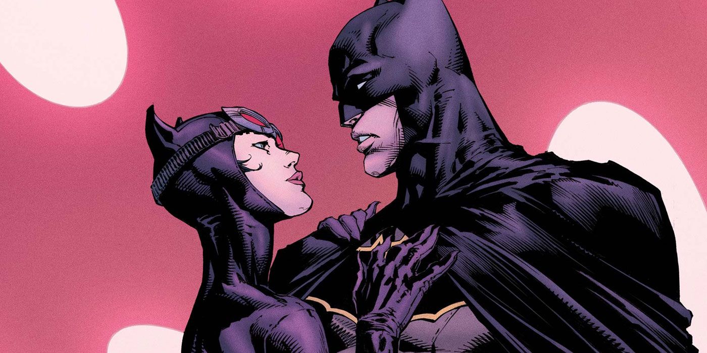 Batman Proposes to Catwoman in DC Comics Rebirth