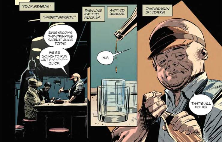 Dc S Batman Elmer Fudd Looney Tunes References Explained Cbr