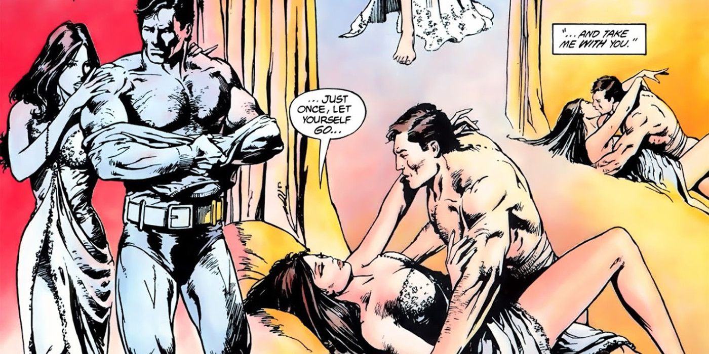Batman and Talia al Ghul's romance in Son of the Demon