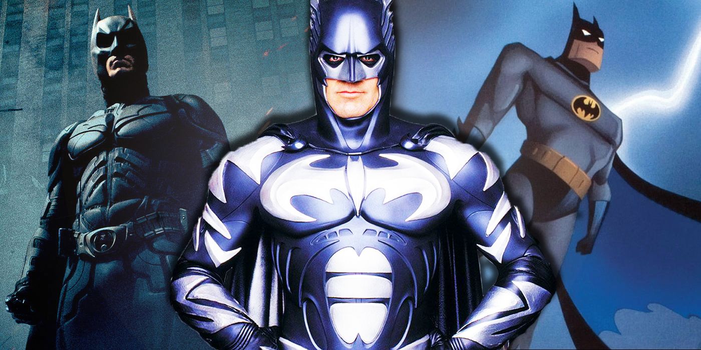 Batman: Every Costume From The Movies, Ranked From Worst To Best