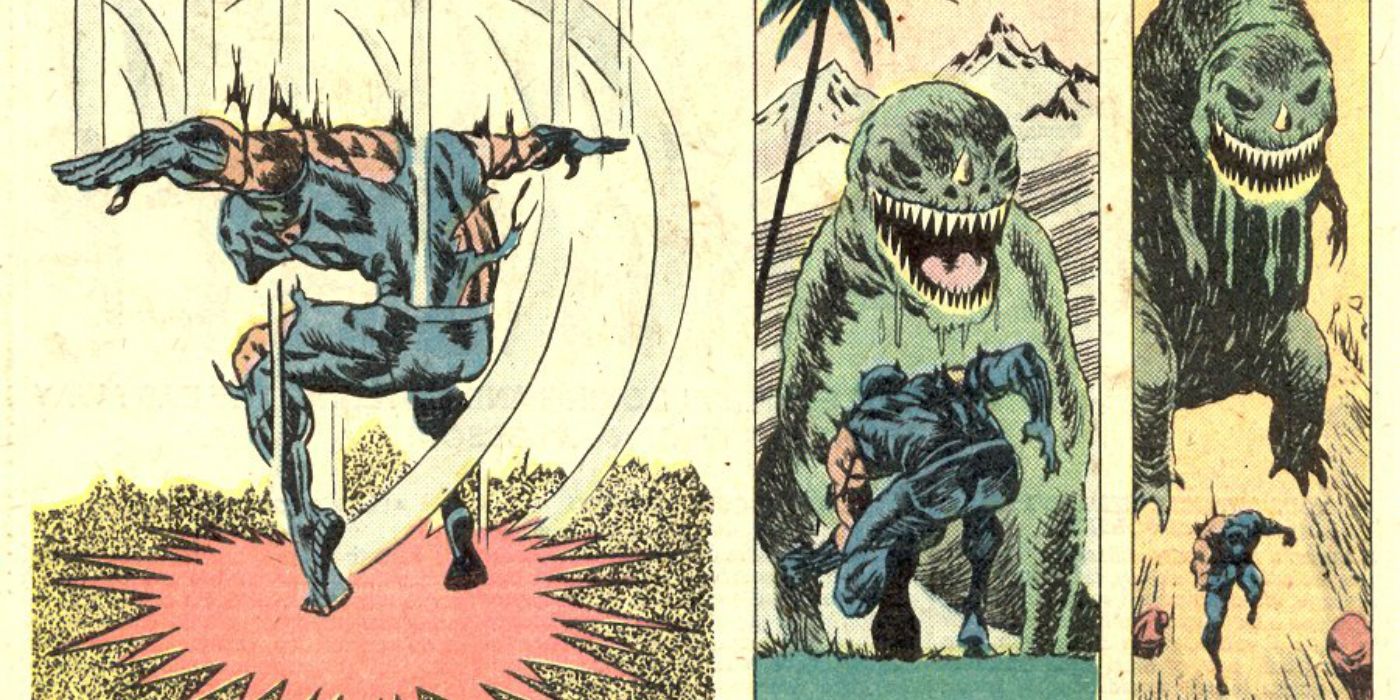 black-panther-chased-by-dinosaur