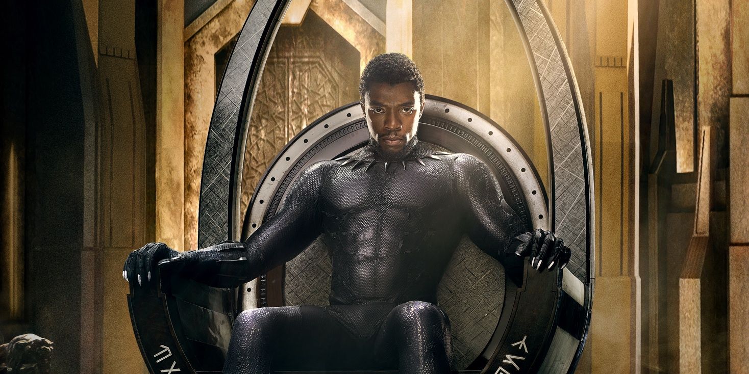 black panther movie teaser poster