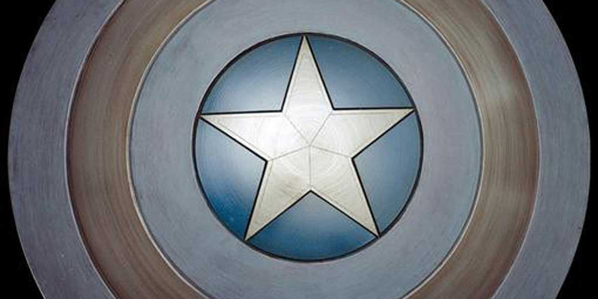 Captain America stealth shield replica