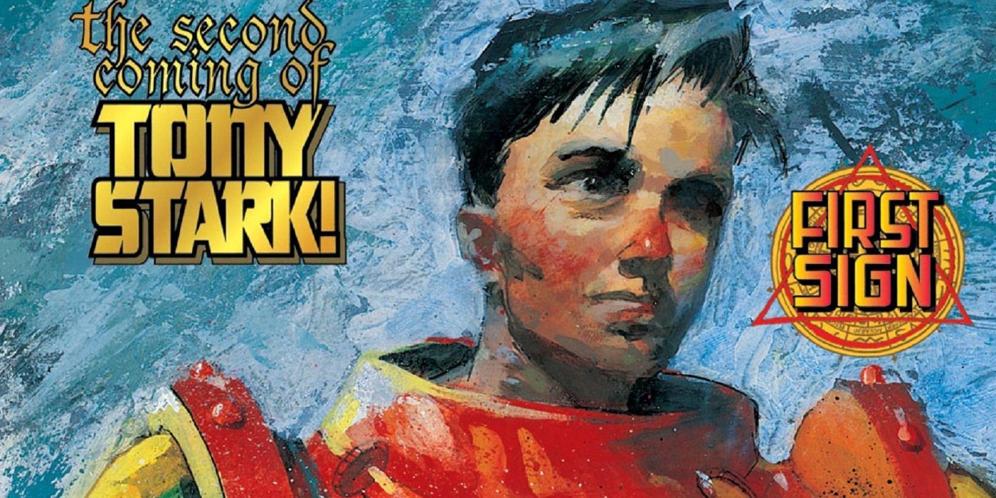 Comic Legends: What Writer Quit Iron Man Over Teen Tony Stark?