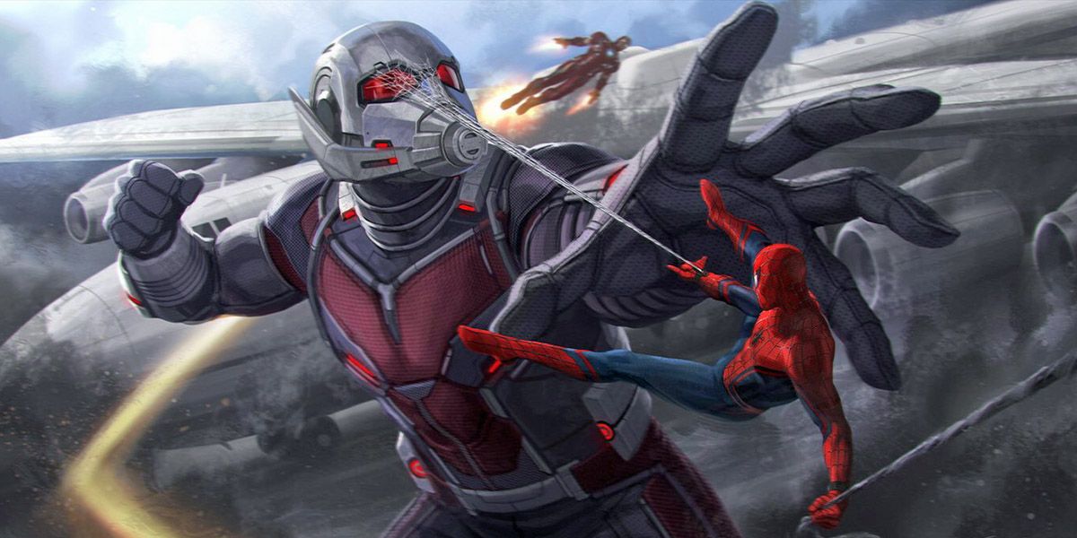 Captain America: Civil War concept art