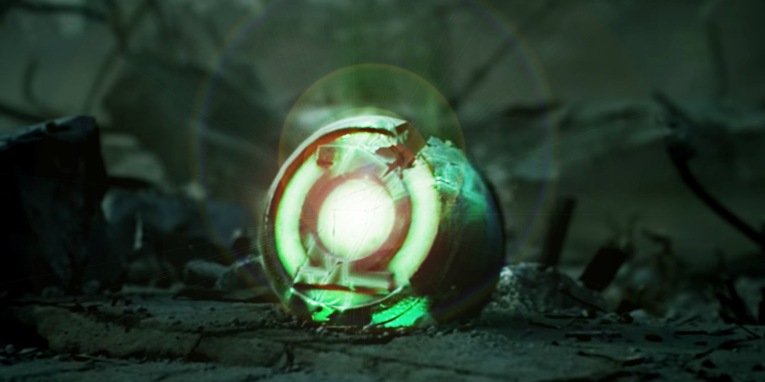 cracked green lantern ring 2