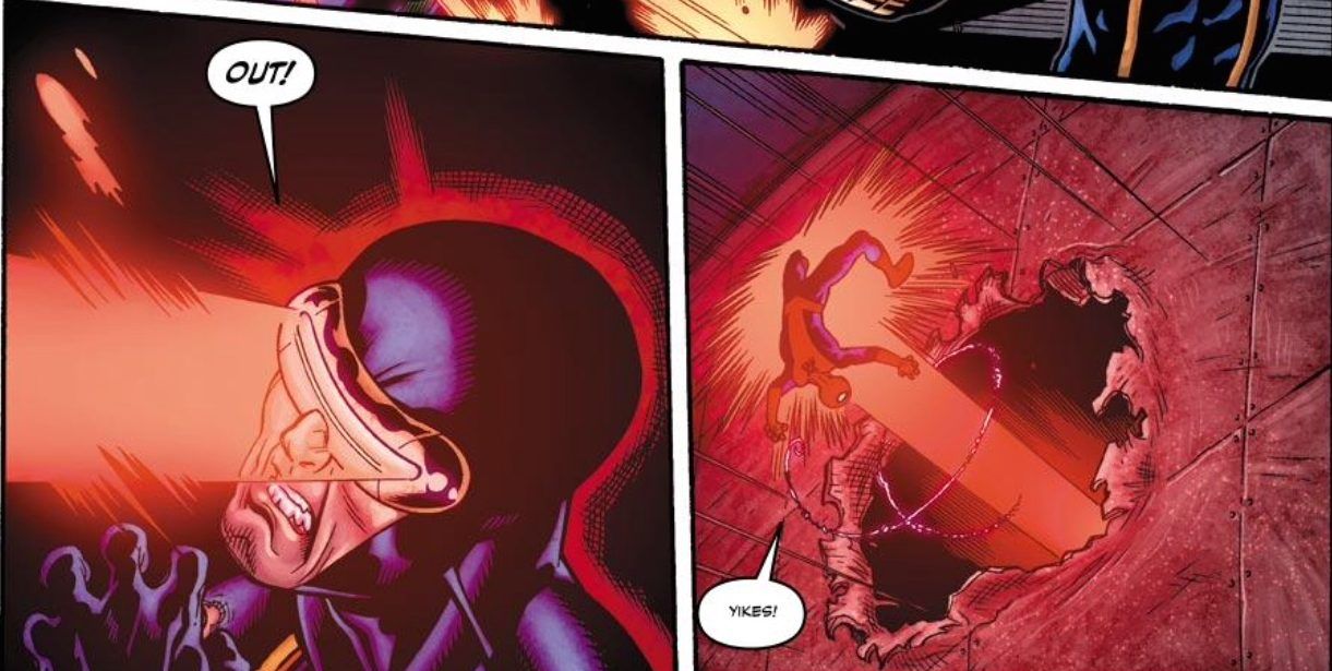 cyclops hates spider-man