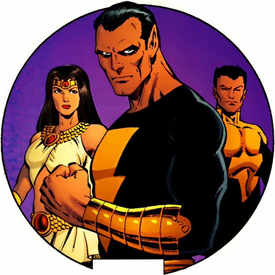 DC Comics Black Marvel Family