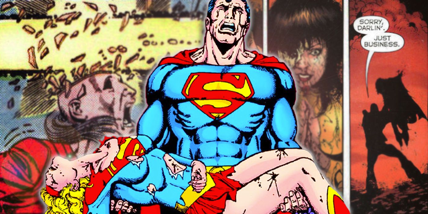 dc crisis superman