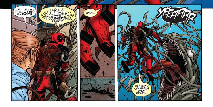The 16 Fiercest Superhero Dinosaur Fights Cbr