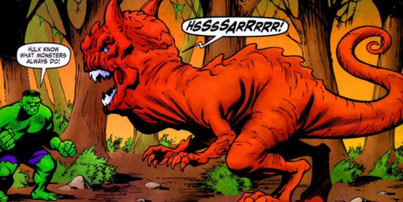 devil-dinosaur-fights-hulk