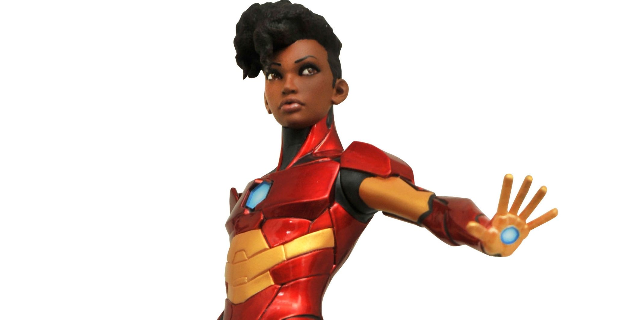 Ironheart, Dark Phoenix SDCC Sculptures