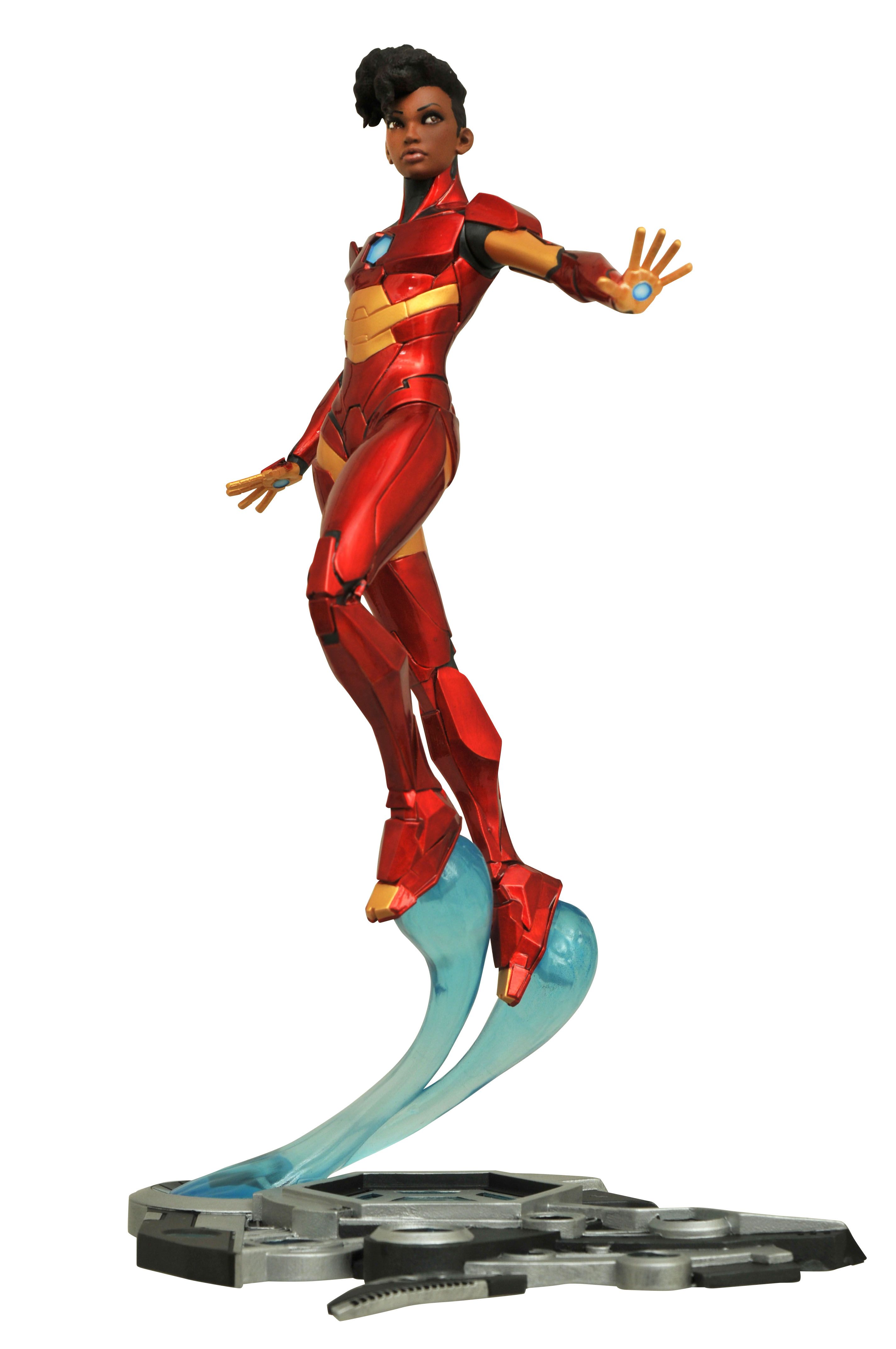 Ironheart, Dark Phoenix SDCC Sculptures
