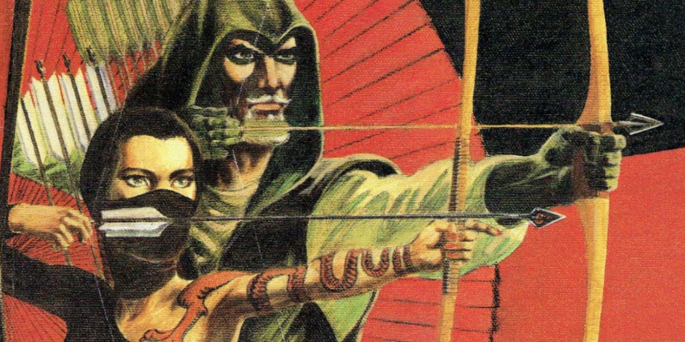 Green Arrow from the Longbow Hunters