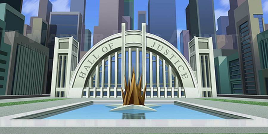 A History Of The Justice League S Hall Of Justice Cbr