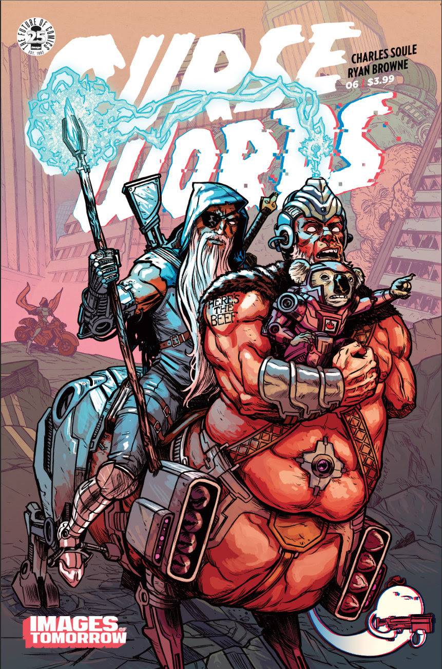 Image Comics July Anniversary Variants