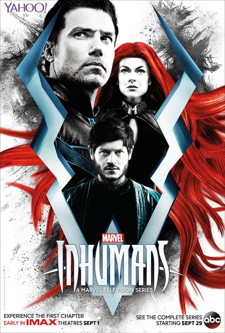 Inhumans TV poster